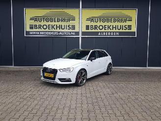 damaged passenger cars Audi A3 Sportback 1.4 TFSI Ambition Pro Line plus 2015/4