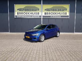 krockskadad bil auto Volkswagen Polo 1.6 TDI Comfortline Business DSG-automatic 2019/7
