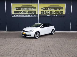 Vaurioauto  passenger cars Volkswagen Golf Cabriolet 1.2 TSI BlueMotion 2013/2