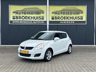 damaged passenger cars Suzuki Swift 1.2 Comfort EASSS 2011/2