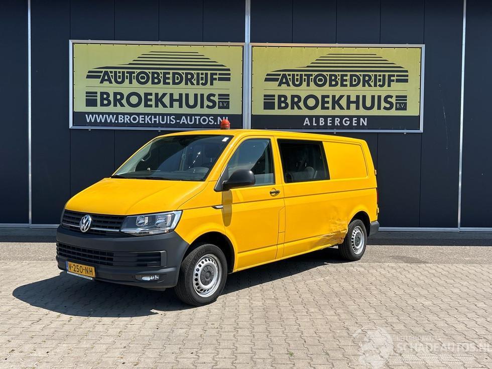 Volkswagen Transporter 2.0 TDI L2H1 DC Comfortline Plus