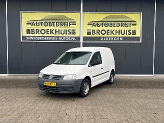 skadebil bedrijf Volkswagen Caddy 2.0 SDI 2009/1