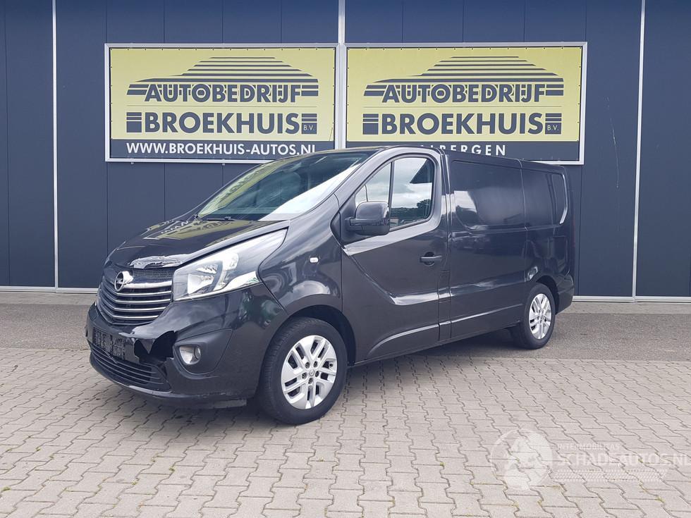 Opel Vivaro 1.6 CDTI L1H1 Sport EcoFlex