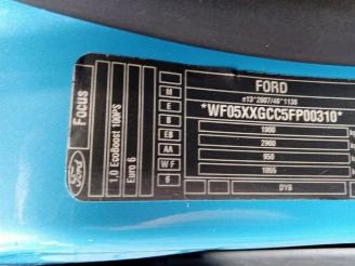 Ford Focus Focus 3, Hatchback, 2010 / 2020 1.0 Ti-VCT EcoBoost 12V 100 picture 25