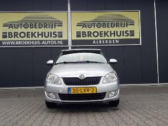 Vrakbiler auto Skoda Fabia Fabia II Combi, Combi 5-drs, 2007 / 2014 1.2 TDI 12V Greenline 2010/7