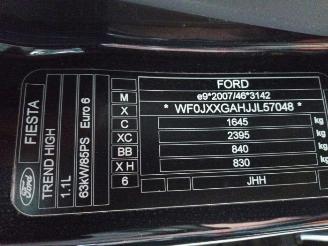 Ford Fiesta Fiesta 7, Hatchback, 2017 1.1 Ti-VCT 12V 85 picture 24