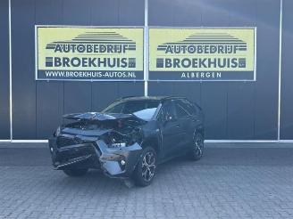 Uttjänta bilar auto Toyota Rav-4 RAV4 (A5), Terreinwagen, 2018 2.5 Plug-in Hybrid 16V AWD 2021/6