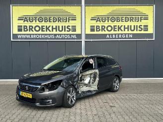 Purkuautot passenger cars Peugeot 308 308 SW (L4/L9/LC/LJ/LR), Combi 5-drs, 2014 / 2021 1.2 12V e-THP PureTech 130 2018/12