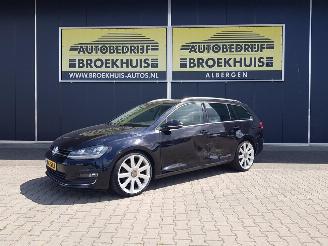 Damaged car Volkswagen Golf Variant 1.4 TSI Highline 2014/7