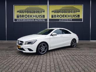 skadebil auto Mercedes Cla-klasse 180 BlueEFF. Ambition 2014/9