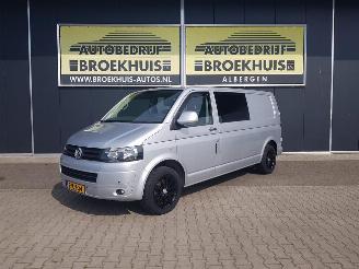 skadebil bedrijf Volkswagen Transporter 2.0 TDI L2H1 DC Comfortline 2010/9