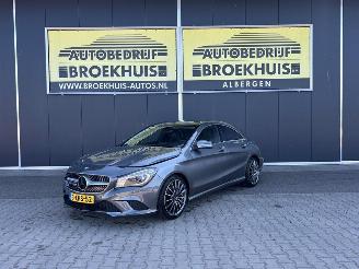 damaged passenger cars Mercedes Cla-klasse 180 BlueEFF. Ambition 2014/8