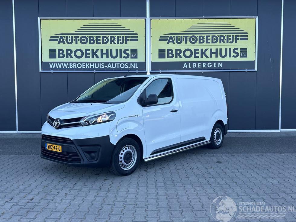 Toyota Proace Electric Worker Standard Range Navigator