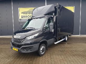 Schade bestelwagen Iveco  50C18 Automatic Ladebühne 2020/10