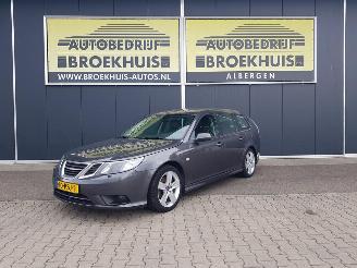 damaged passenger cars Saab 9-3 Sport Estate 1.9 TTiD Norden 2011/4