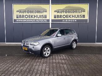 Schadeauto BMW X3 3.0si Executive 2007/4