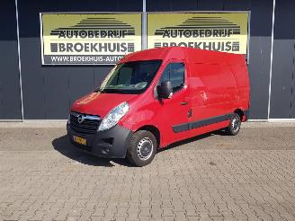 Vaurioauto  commercial vehicles Opel Movano 2.3 CDTI L2H2 2014/3