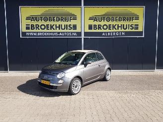 Vaurioauto  passenger cars Fiat 500C 0.9 TwinAir Turbo Lounge 2015/1
