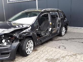 Volkswagen Golf Golf VII Variant (AUVV), Combi, 2013 / 2021 1.6 TDI BlueMotion 16V picture 2