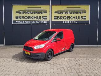 damaged commercial vehicles Ford Transit Courier 1.5 TDCI Trend 2016/10
