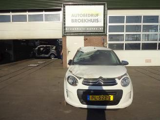 Autoverwertung Citroën C1 C1, Hatchback, 2014 / 2021 1.0 Vti 68 12V 2017/7