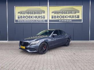 Schadeauto Mercedes C-klasse 350 e Lease Edition 2015/12