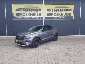 Coche accidentado Volkswagen T-Roc 2.0 TSI 4Motion Sport 2017/10