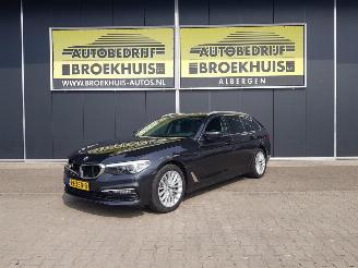 Voiture accidenté BMW 5-serie Touring 520d Executive 2018/3
