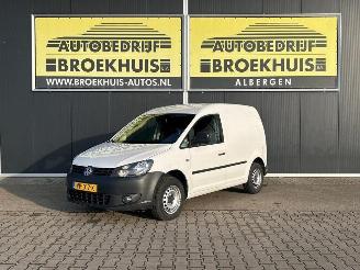 damaged commercial vehicles Volkswagen Caddy 1.6 TDI 2015/6