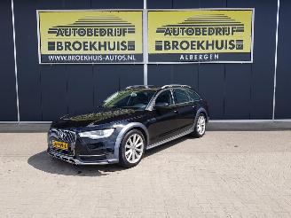 skadebil auto Audi A6 allroad quattro 3.0 TDI Premium Edition 2014/7