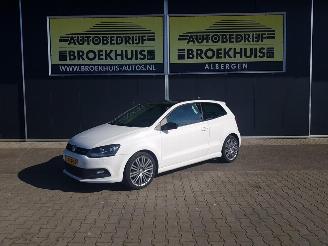 skadebil auto Volkswagen Polo 1.4 TSI BlueGT 2013/6