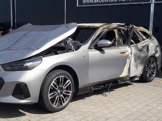 Autoverwertung BMW i5 i5 Touring (G61), Combi, 2024 eDrive40 84 kWh 2024/6