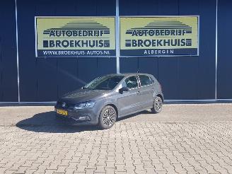 Damaged car Volkswagen Polo 1.4 TDI Comfortline Connected Series 2016/9