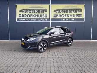 krockskadad bil auto Nissan Qashqai 1.2 Connect Edition Automatic 2015/12