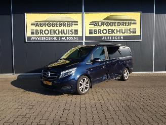 skadebil auto Mercedes V-klasse 250d Lang Avantgarde Edition 2015/8