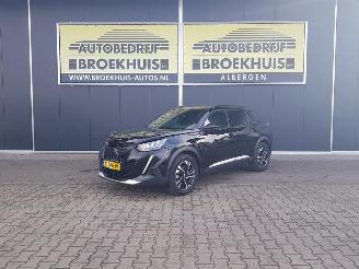 Schadeauto Peugeot e-2008 EV Allure 50 kWh 2023/2