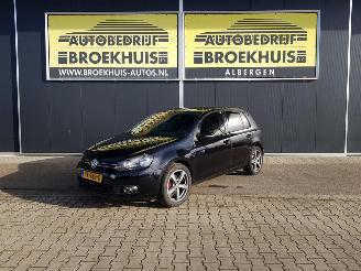 krockskadad bil auto Volkswagen Golf 1.2 TSI Comfortline BlueMotion 2010/9