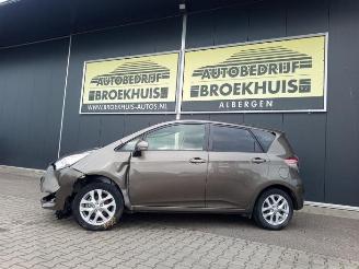 rozbiórka samochody osobowe Toyota Verso S Verso S, MPV, 2010 / 2016 1.33 16V Dual VVT-I 2015/6