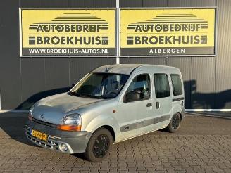 rozbiórka samochody osobowe Renault Kangoo Kangoo (KC), MPV, 1997 / 2008 1.4 2001/10