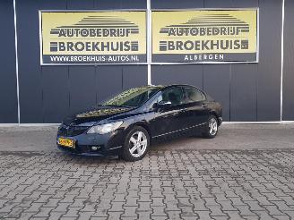Voiture accidenté Honda Civic 1.3 Hybrid Comfort 2011/8