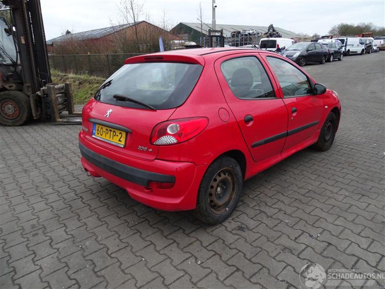 Peugeot 206+ 1.1