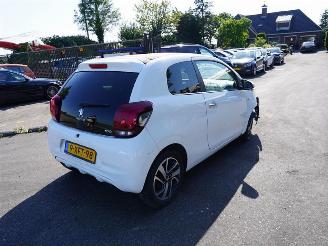 Vrakbiler auto Peugeot 108 1.0 12v Allure TOP! 2014/7