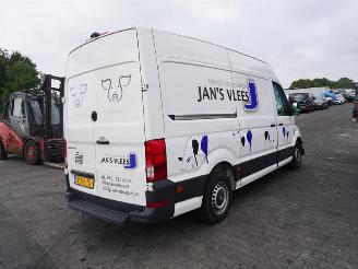 Vrakbiler bedrijf Volkswagen Crafter 2.0 TDi 2018/12