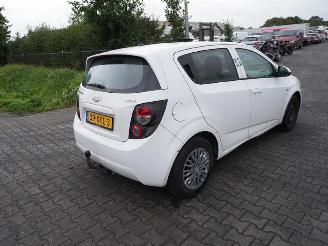 Vrakbiler auto Chevrolet Aveo 1.3 D 2012/6