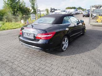 krockskadad bil auto Mercedes E-klasse 500 CGi Cabrio 2012/4