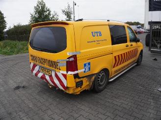 Vrakbiler bedrijf Mercedes Vito 119 CDi 2018/5