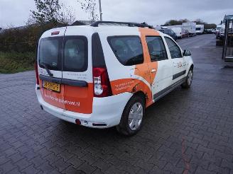 Uttjänta bilar auto Dacia Logan 1.5 dCi 2011/9