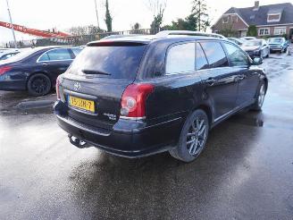 Coche accidentado Toyota Avensis Wagon 2.2 D-4D 2009/6