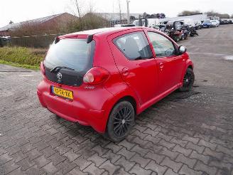 demontáž osobní automobily Toyota Aygo 1.0 12v 2007/1