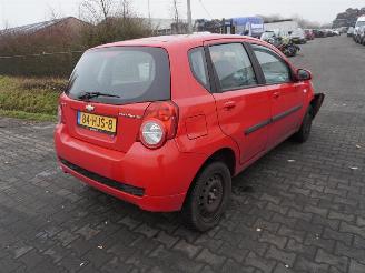 Auto da rottamare Daewoo Aveo 1.4 16v 2008/12